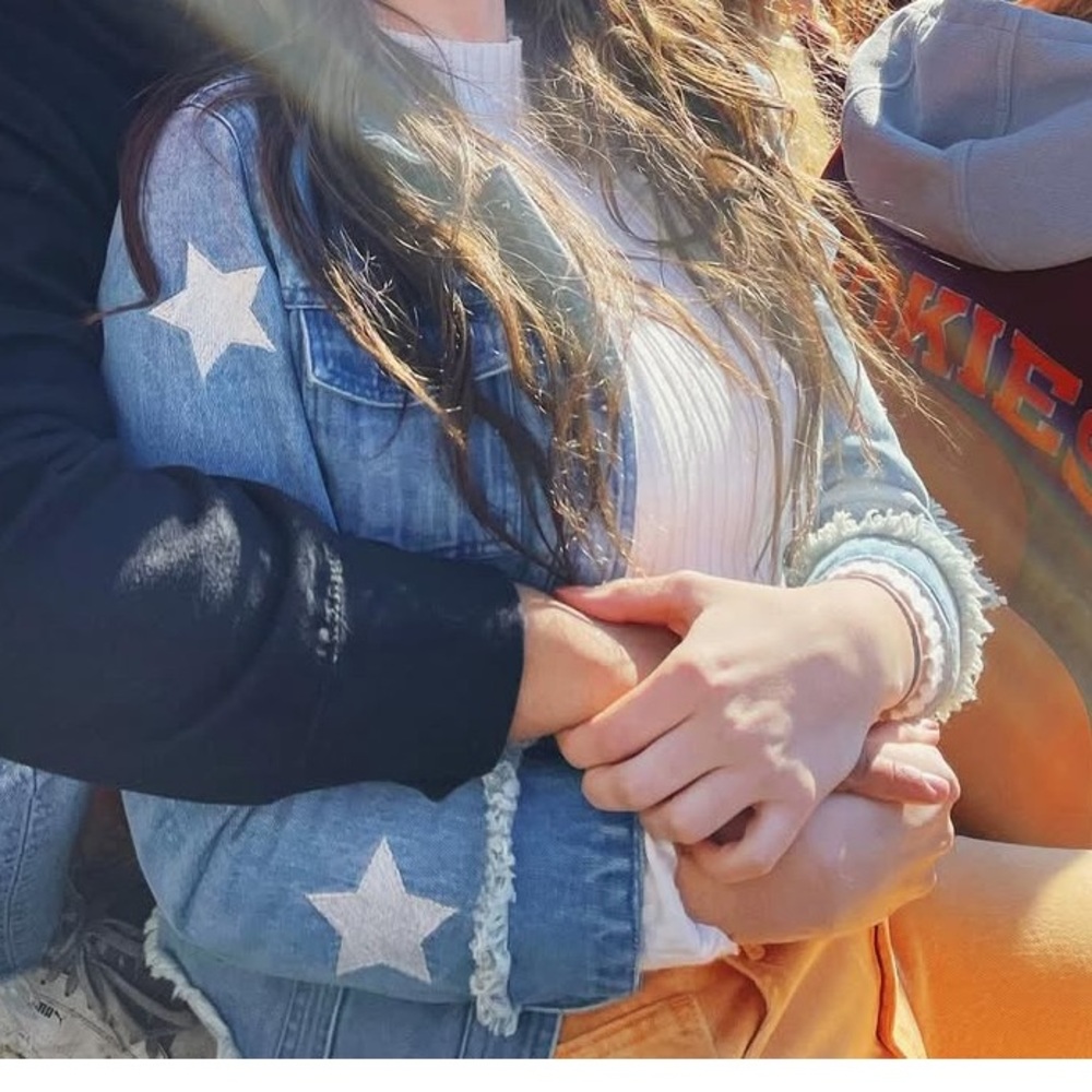 Cupcakes and Cashmere Denim Star Jacket